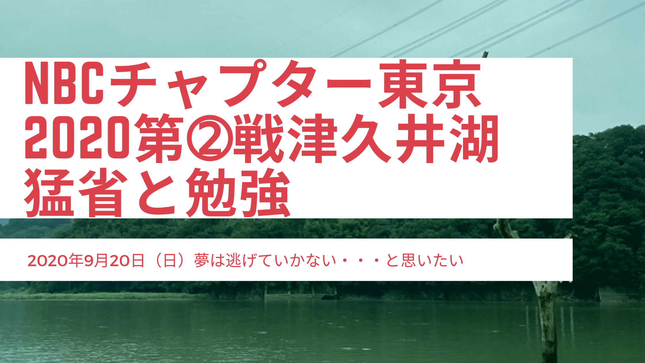 釣れるぞ 津久井湖バス釣りフィーバー 夏 ナマローブログzero