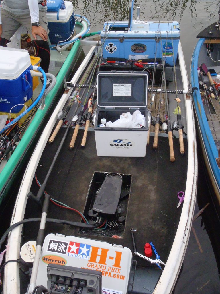レンタルボート用ハイデッキを新しくしました【デジタルストラクチャー 
