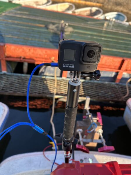 GoPro釣りアクションカメラ自撮り棒