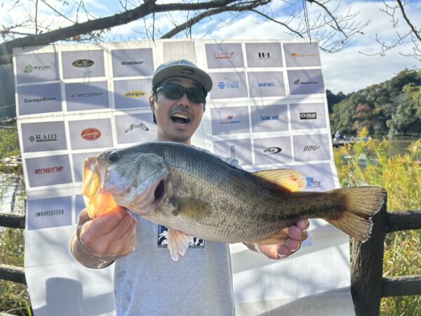 亀山バス釣りビッグバス